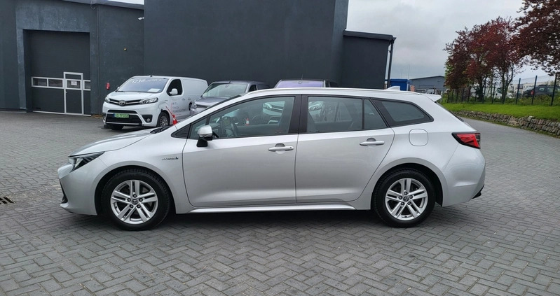 Toyota Corolla cena 72900 przebieg: 236105, rok produkcji 2019 z Uniejów małe 301